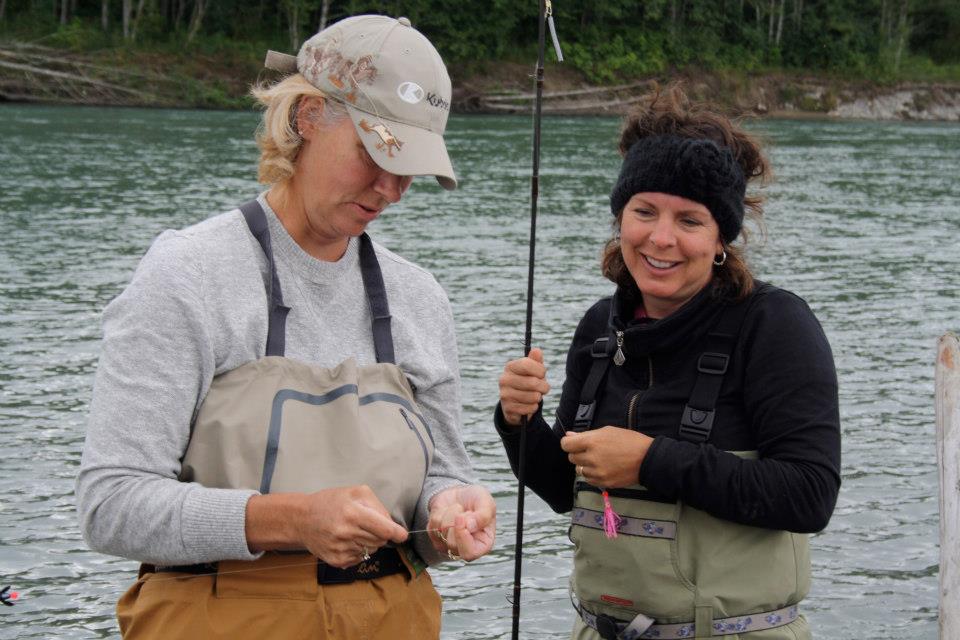 Ladies Fishing Package Womens Salmon Fishing from Northern Outback