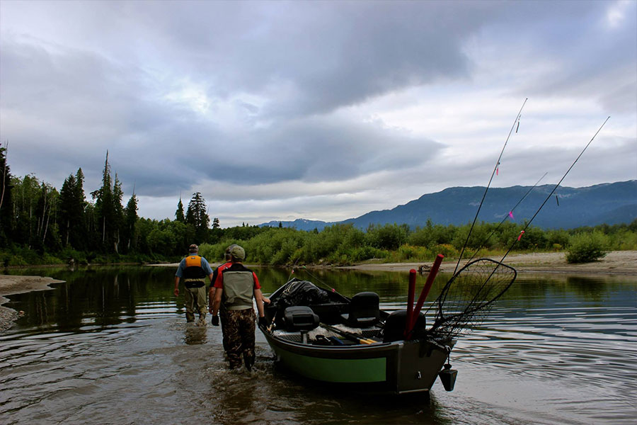 Steelhead Fishing in Northwest BC