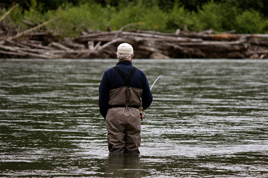 Steelhead Fishing in Northwest BC